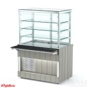 Прилавок нейтральный RN12AS Case 1105х700x1290(830)мм