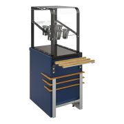 Мармит для первых блюд (3 супницы 10л) RM12DS(10) Case 1105x700x1290(830)мм