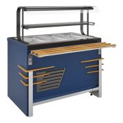Мармит для первых блюд (3 супницы 10л) пристенный RBK52HSW ШС Kids 1105x910x1370(730)мм