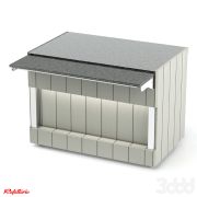 Прилавок холодильный RC11AS Case 805x700x1290(830) h=20мм