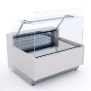 Мармит для первых блюд (4 супницы 10л) пристенный RBK53HSW ШС Kids 1505x910x1370(730)мм