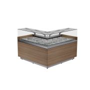Мармит для вторых блюд островной RBK33HAI ШС Kids 1505x700x1455(760)мм