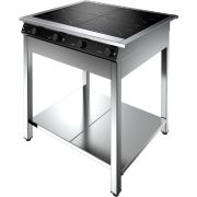Мармит для первых блюд (2 супницы 10л) островной RBK51HAI ШС Kids 805x700x1455(760)мм