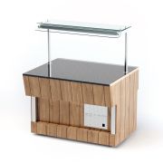 Стекло боковое VISTA-Combi с комплектом крепежа