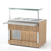 Мармит для первых блюд RSK51HS Kids 805x700x1155(730)мм