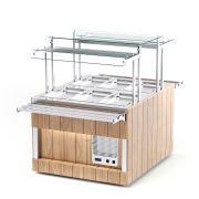 Мармит для первых блюд RSK53HS Kids 1505x700x1155(730)мм