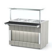 Мармит для вторых блюд островной RBK32HAI ШС Kids 1105x700x1455(760)мм