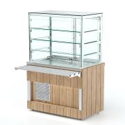 Мармит для вторых блюд пристенный RBK31HAW ШС Kids 805x740x1370(760)мм