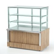 Прилавок с охлаждаемой поверхностью RSK22RS Kids 1105x700x1155(730)мм