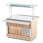 Мармит для первых блюд (2 супницы 10л) RSK51HS(10) Kids 805x700x1155(730)мм