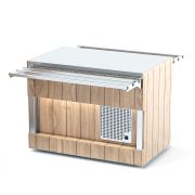 Прилавок с охлаждаемой поверхностью островной RBK22RAI ШС Kids 1105x700x1455(760)мм