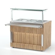 Прилавок холодильный RSK22CS Kids 1105x700x1155(730) h=100мм