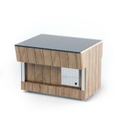 Мармит для вторых блюд сдвоенный RBK32HST ШС Kids 1105x1715x1455(730)мм