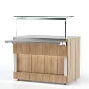 Мармит для первых блюд (4 супницы 5л) RSK53HS(5) Kids 1505x700x1155(730)мм