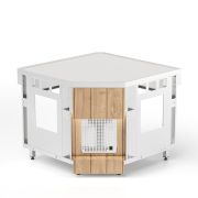 Мармит для первых блюд (3 супницы 5л) RM12DS(5) Case 1105x700x1290(830)мм
